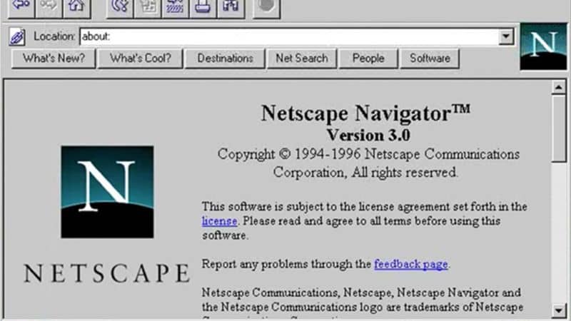 Version Netscape