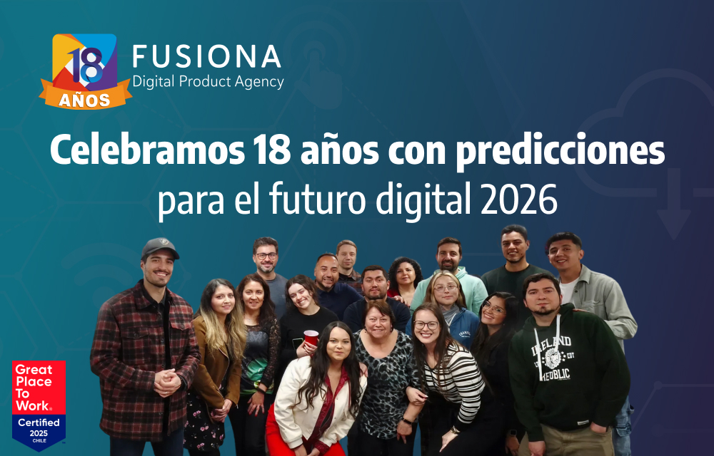 Celebramos 18 años con predicciones para el futuro digital 2026
